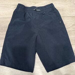 Quiksilver Black Kids Athletic Shorts